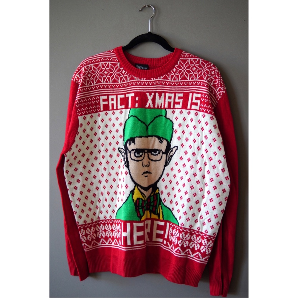 The Office Dwight Sweater